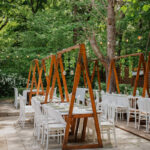 waldhaus berlin außenbereich sitze weit