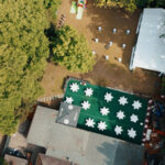 waldhaus berlin außenbereich von oben